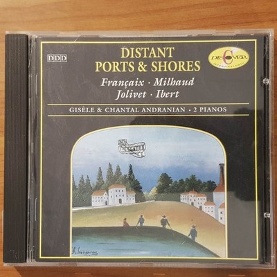 GISELE & CHANTAL ANDRANIAN distan ports & shores NM/VG+ (CD Album, Klassik)