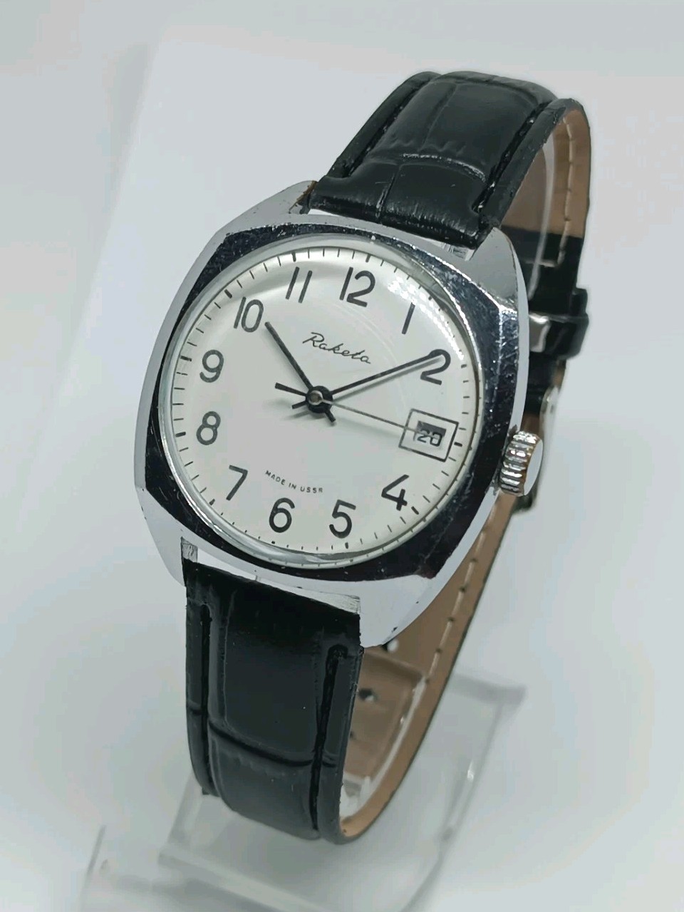 ✩Reloj pulsera vintage RAKETA clásico 2609 mecánico soviético para hombre✩