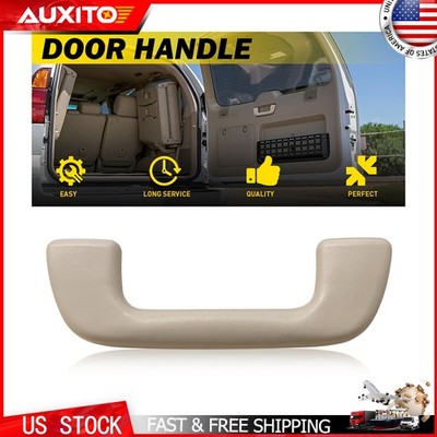 NEW GENUINE INSIDE REAR DOOR ASSIST HANDLE FOR LEXUS GX470 2003-2009 TAN
