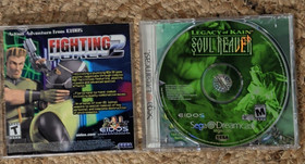 Sega Dreamcast Legacy of Kain: Soul Reaver | CIB | PROBADO Propietario Original - LEER