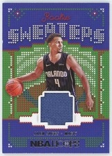 2021-22 Hoops Winter Rookie Sweaters Jalen Suggs #RSW-JS Orlando Magic