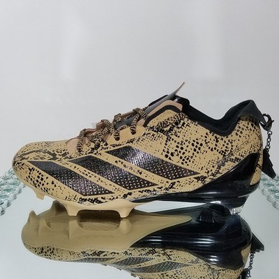 adidas Adizero Electric 2 7v7 Death Adder Football Cleats JR2512 Men's Size 9