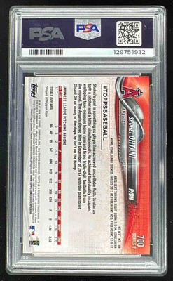 2018 Topps - Shohei Ohtani #700 All-Star Game (RC) for sale online