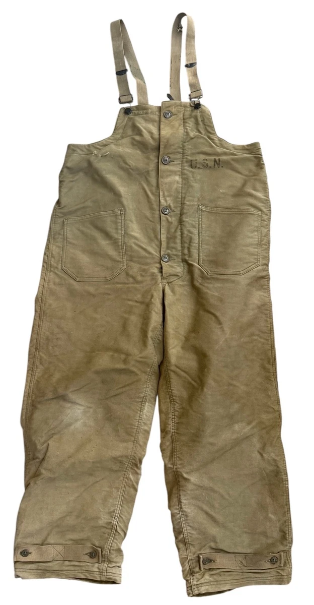 Deck Pants In Original Ww2 Collectible Us Uniforms for sale | eBay
