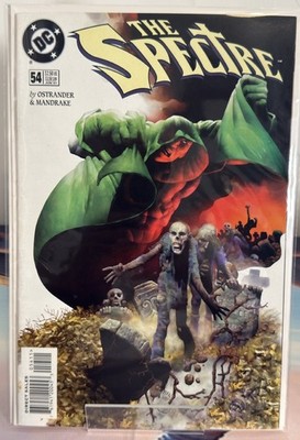 The Spectre #54 Volume 3 1st Mr Terrific Micheal Holt - DC Comics 1997