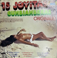 Policarpo Calle 2a Del amor 15 Joyitas Cumbiamberas Vol 2 LP EX acordeon LRs 90s
