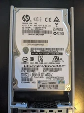 EG0900FBVFQ HP 900gb 10K SAS 2.5" Internal Hard Disk Drive HDD