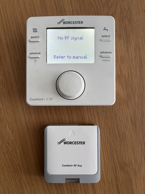 Worcester Comfort+ 2 HF Thermostat und Kesselsteuerung 7738112324