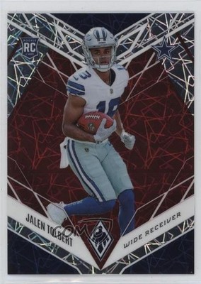 2022 Panini Phoenix Rookies Red Lazer 67/150 Jalen Tolbert #131 Rookie RC s1i