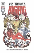 Post Malone’s Big Rig #3 Cover J Peach Momoko Var (Mr)