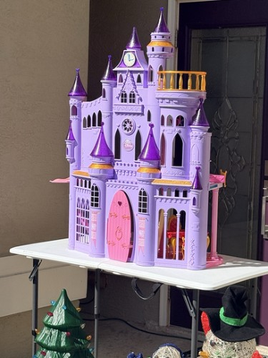 #ad Disney Princess Ultimate Dream Castle Furniture and Accessories $199.00