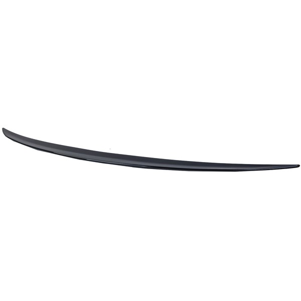 Sport Heckspoiler Lippe Schwarz Glanz FüR Mercedes GLE Coupe C167 2019-2023-image