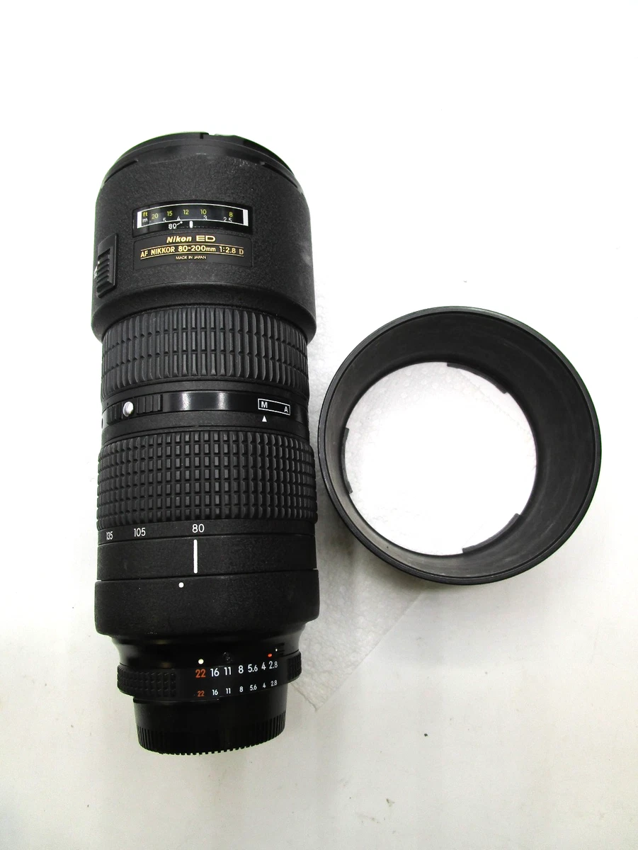 25+ Nikon NIKKOR AF 80-200mm Focal Camera Lenses for sale