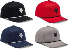 Fox Racing Fox Head Rope Snapback Hat - Mens Baseball Cap Lid Casual