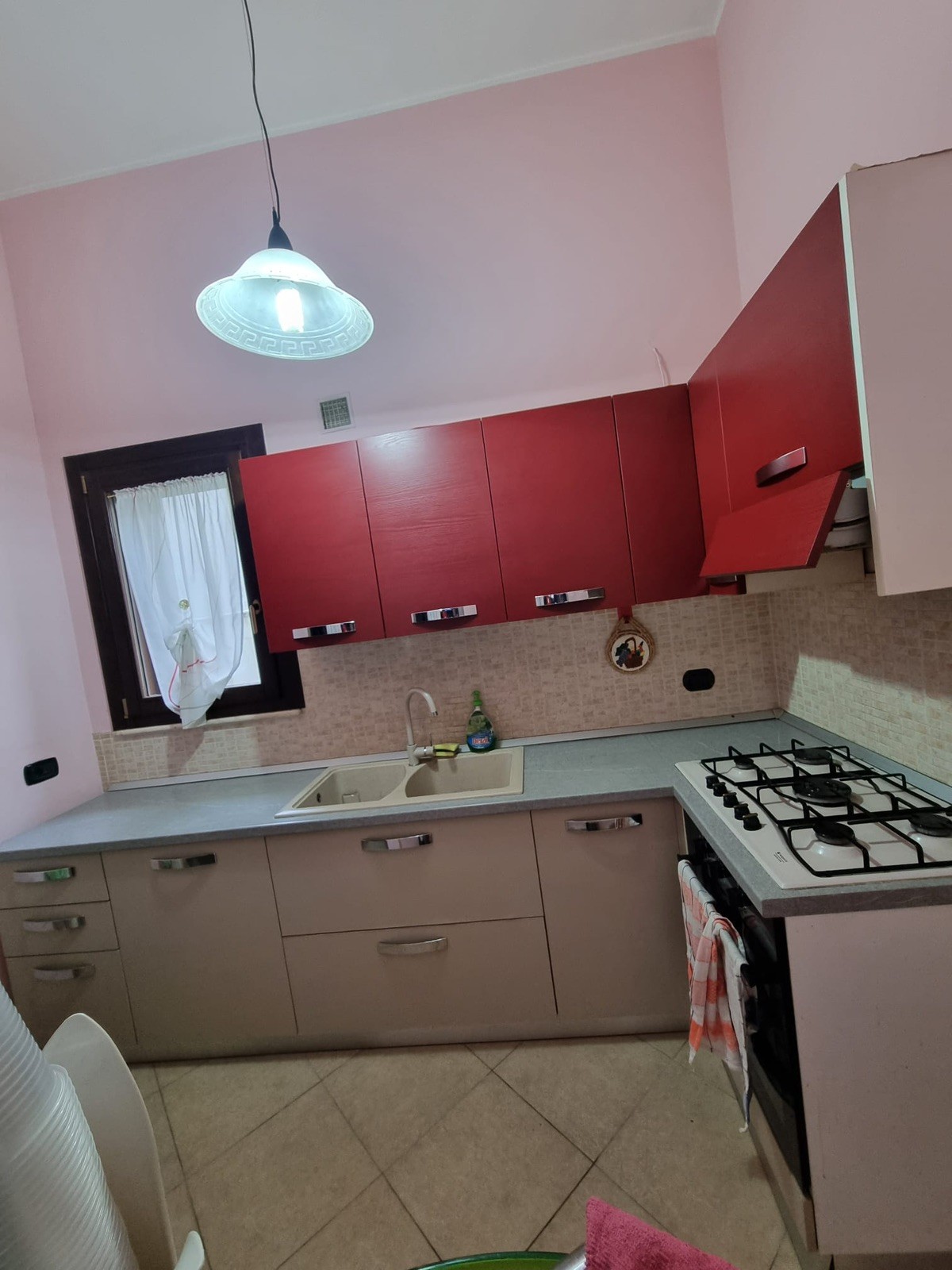 cucina usata angolare