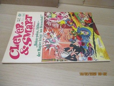 Clever & Smart First Edition #35 German Comic Graphic Novel