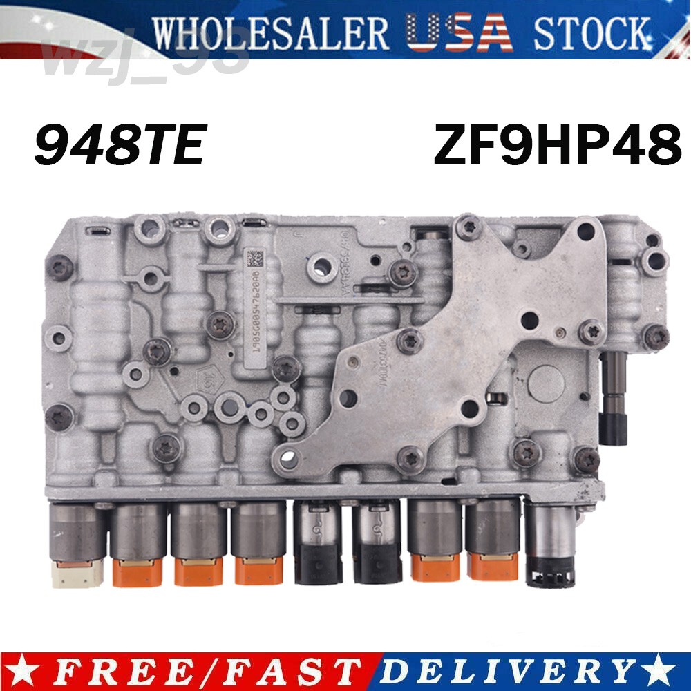9HP48 Transmission Valve Body For Land Rover Chrysler Honda 9