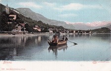 SWITZERLAND BRIENZ LAKE BRIENZ