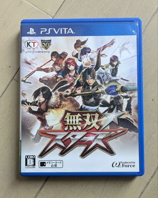Warriors All-Stars PSvita Koei Tecmo PS Vita Gebraucht Getestet Japanische...
