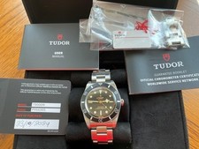 TUDOR Black Bay Black Unisex Adults