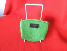 OSPREY ~  LIME GREEN ~  COIN PURSE BY GRAEME ELLISDON ~  UNUSED ~