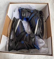 Jackson Ultima Softec Vibe Adjustable Skates XP1000 Blue Size 6-9
