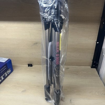 Slik U9000 Tripod with 3-Way Pan / Tilt Head (Quick Release) - Supports 4.40 lb