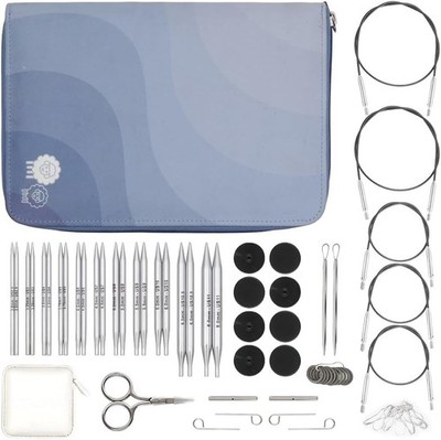 KnitPro Nova Regal Interchangeable Knitting Needle Set 4'' (10cm)