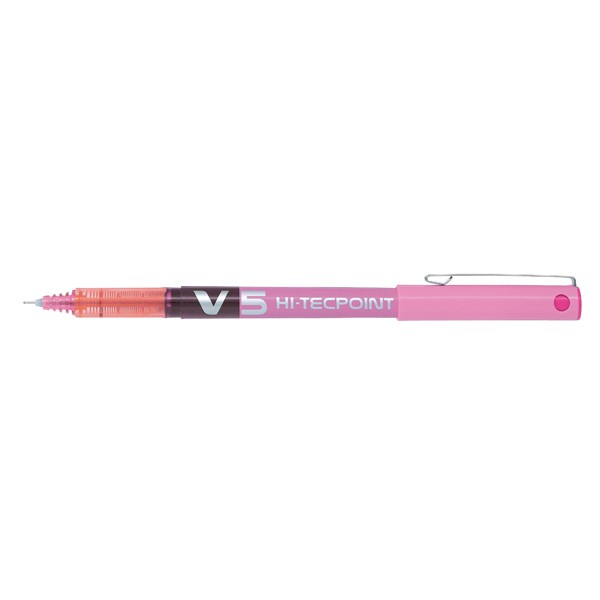Pilot Hi-Tecpoint V5 Rosa - Immagine 2