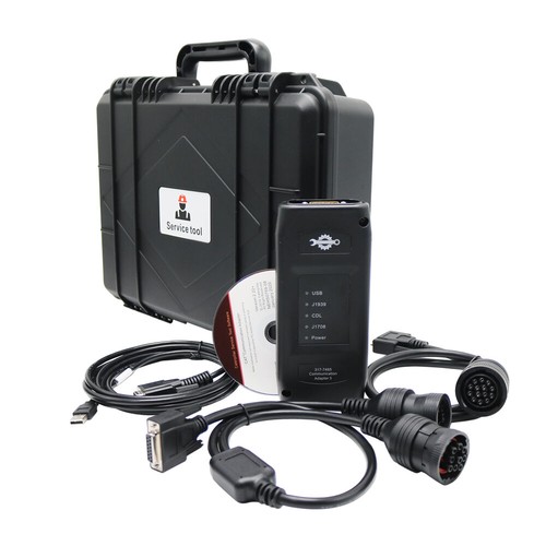ET3 317-7485 for CAT Communication Adapter Diagnostic Tool Truck with tablets - Picture 3 of 15