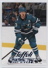 2024-25 Upper Deck Fleer Ultra Blue Foil 227/399 Tyler Toffoli #124 06wk