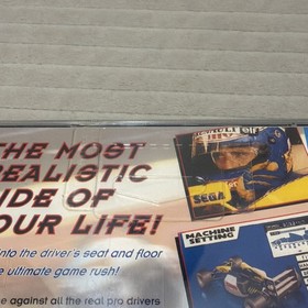 Formula One World Championship: Beyond the Limit (Sega CD, 1994) Sealed