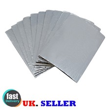 Car Damping Mat GEARZAAR Self-Adhesive Universal Vehicle Floor and Doors DIY