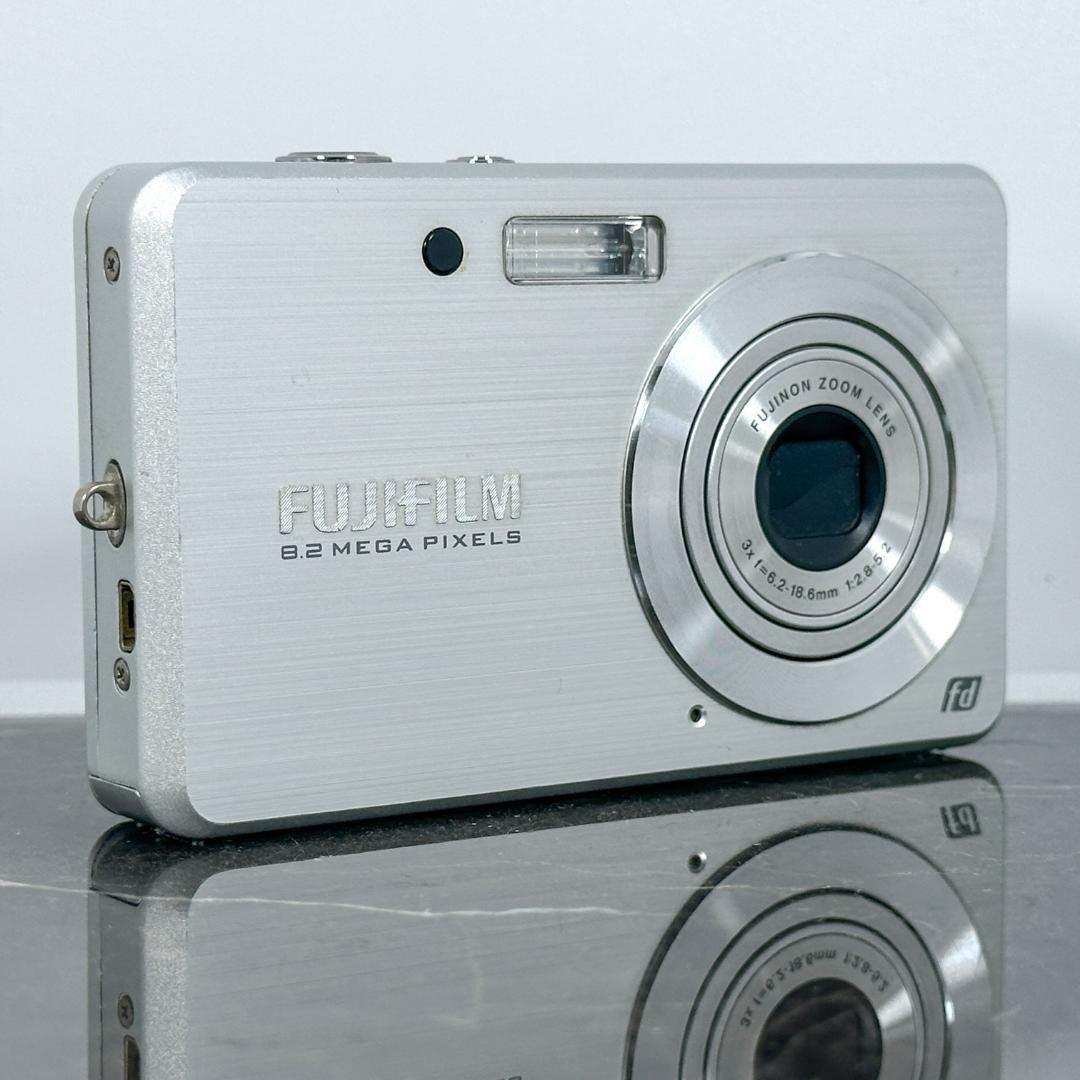 【美品】FUJIFILM FINEPIX J15fd　シルバー② Fujifilm Finepix J15Fd Silver 2 | eBay