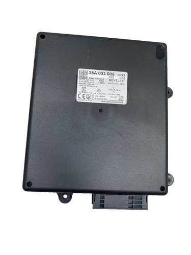 Bentley Bentayga 2015-2020 Gateway module P/N 36A035008 Photo - $325