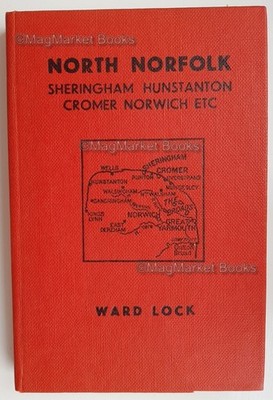 Vintage Book · North Norfolk · Ward Lock Red Guide · 1963 · Cromer · Free UK P&P