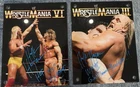 WWE WWF Hulk Hogan Autographed Wrestlemania III and VI Plaques (Pics Included)