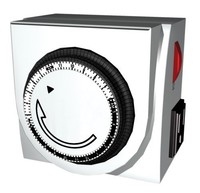 Stanley 38448 Timeit Indoor Twin 2-outlet Heavy Duty Grounded Mechanical Timer , Stanley 38448 Timeit Indoor Twin 2-outlet Heavy Duty Grounded Mechanical Timer ,