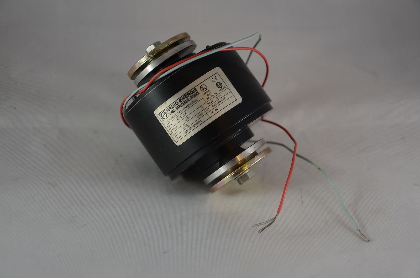 RDC 205 - RDC205 RADIO ENERGIE DYNAMIQUE TACHYMETIRQUE 5000 rpm ENCODER ...