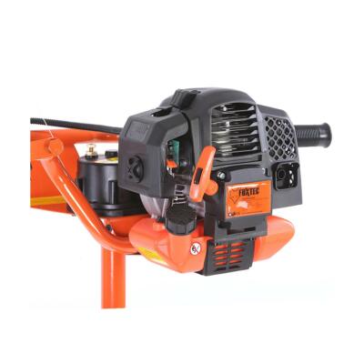 Mototrivella A Scoppio Fuxtec EB152 52cc Con 3 Punte Da 100/150/200mm - Per Fori E Giardinaggio