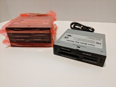 (2) Internal Flash Media Multi Card Readers: SmartMedia Microdrive Compact Flash