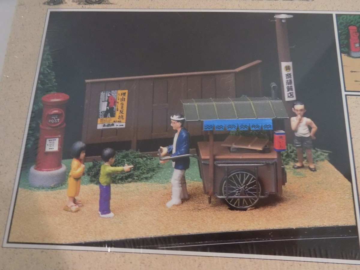 ARII 1:32 Memorial Showa Saijiki #15 Roast Sweet Potato Stand