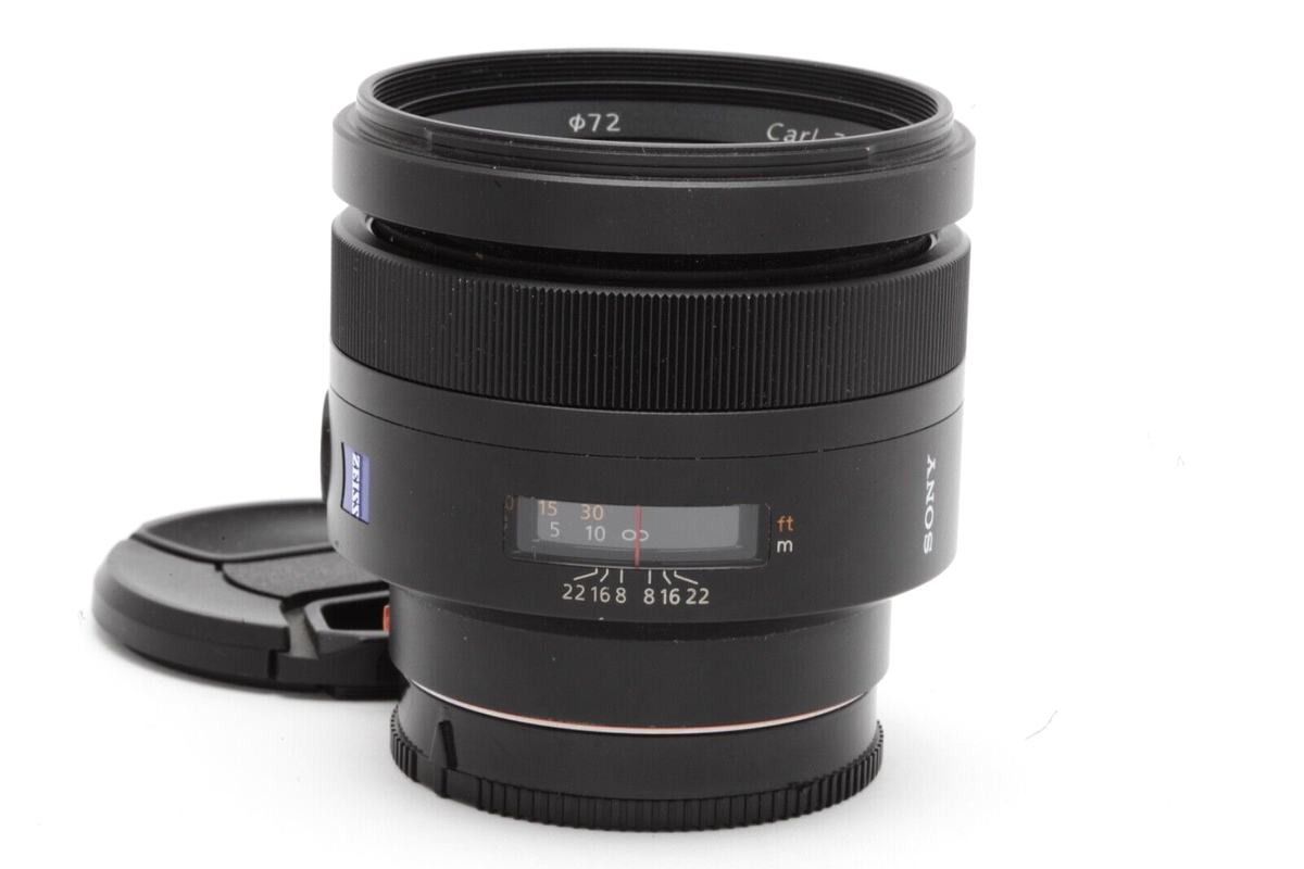 Sony 85mm f1.4 Carl Zeiss Planar T* ZA A-Mount Autofocus Lens