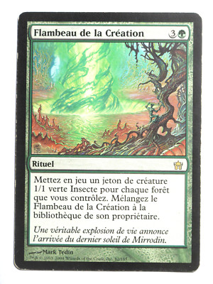Torch of Creation MTG Magic VF played
