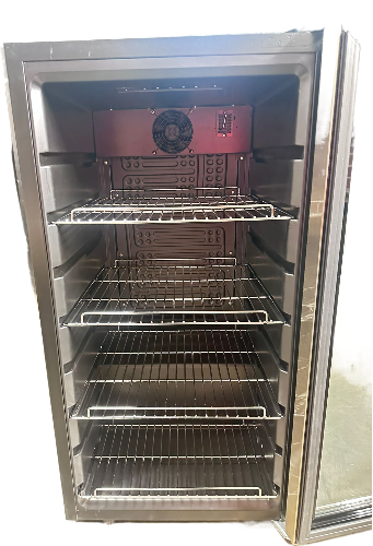 Kalamera Mini Boisson Debout 120-can Refroidisseur KRC-126BV-D Noire - Photo 4 sur 12