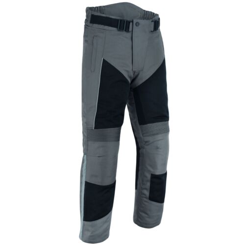 Warrior Motorcycle SUMMER MESH 600D Cordura Textile 3M Breathable Armour Trouser - Picture 13 of 44