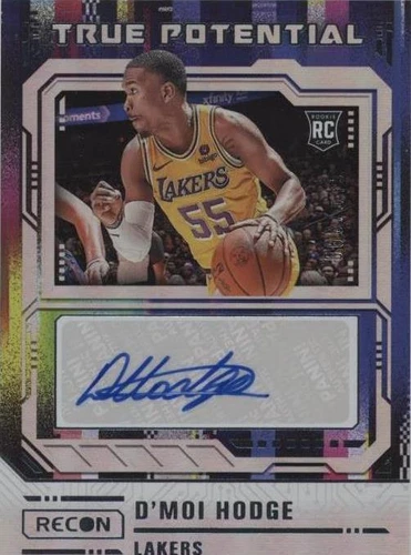 2023-24 Panini Recon - D'moi Hodge #TPS-DMI