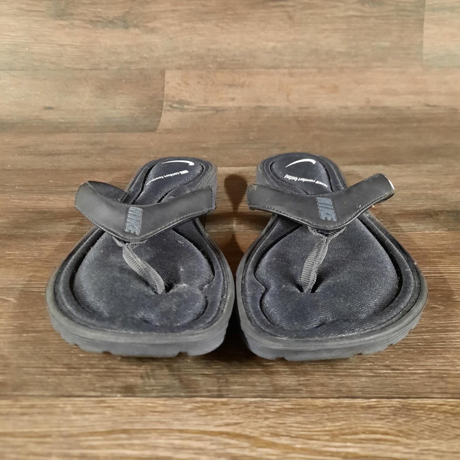 Nike Women's Solarsoft Comfort Thong Flip Flops Sanda… Gem