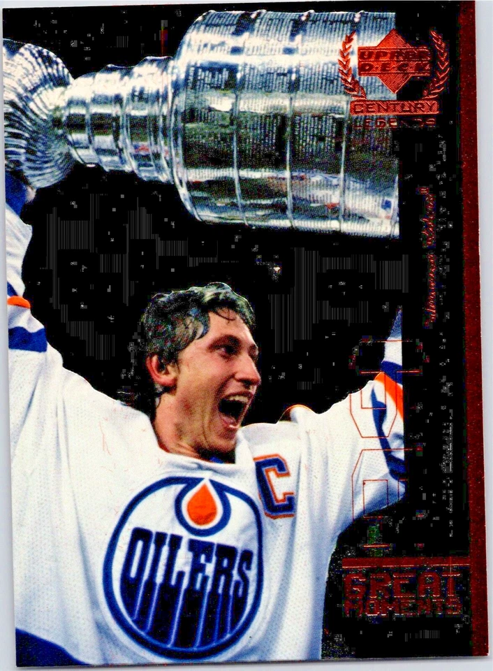 Wayne Gretzky 1999-00 Upper Deck Gretzky Living Legends #85 - Edmonton Oilers - Image 2 of 3