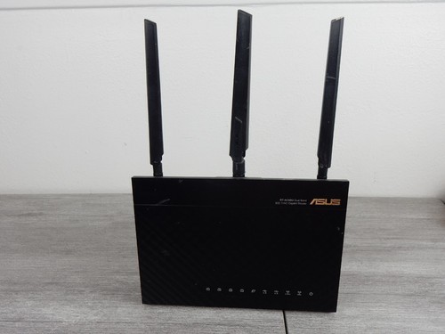 ASUS RT-AC68U AC1900 Dual-Band Wi-Fi Gaming Router No Power Supply Works
